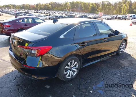 2024 Honda Civic Lx z USA, uszkodzony, nr VIN 2HGFE2F20RH549286